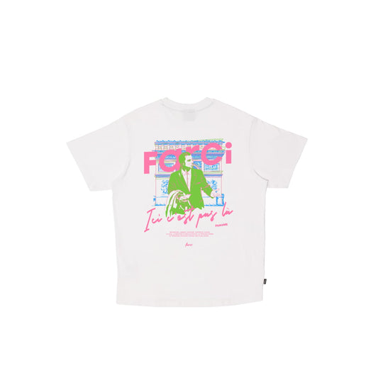 T-shirt Farci Ici White - ici - Insidshop.com