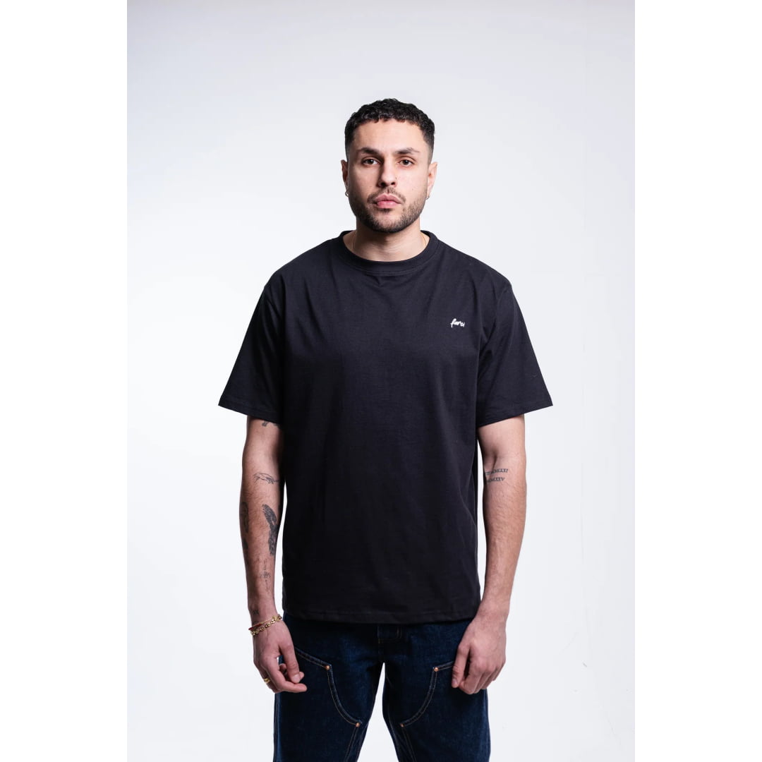 T-shirt Farci Infoline Black - Insidshop.com