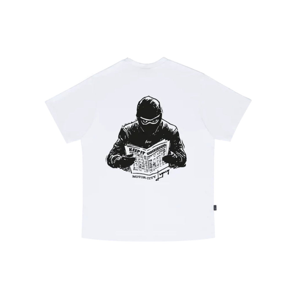 T shirt Farci Keep White Shirt Insidshop.com