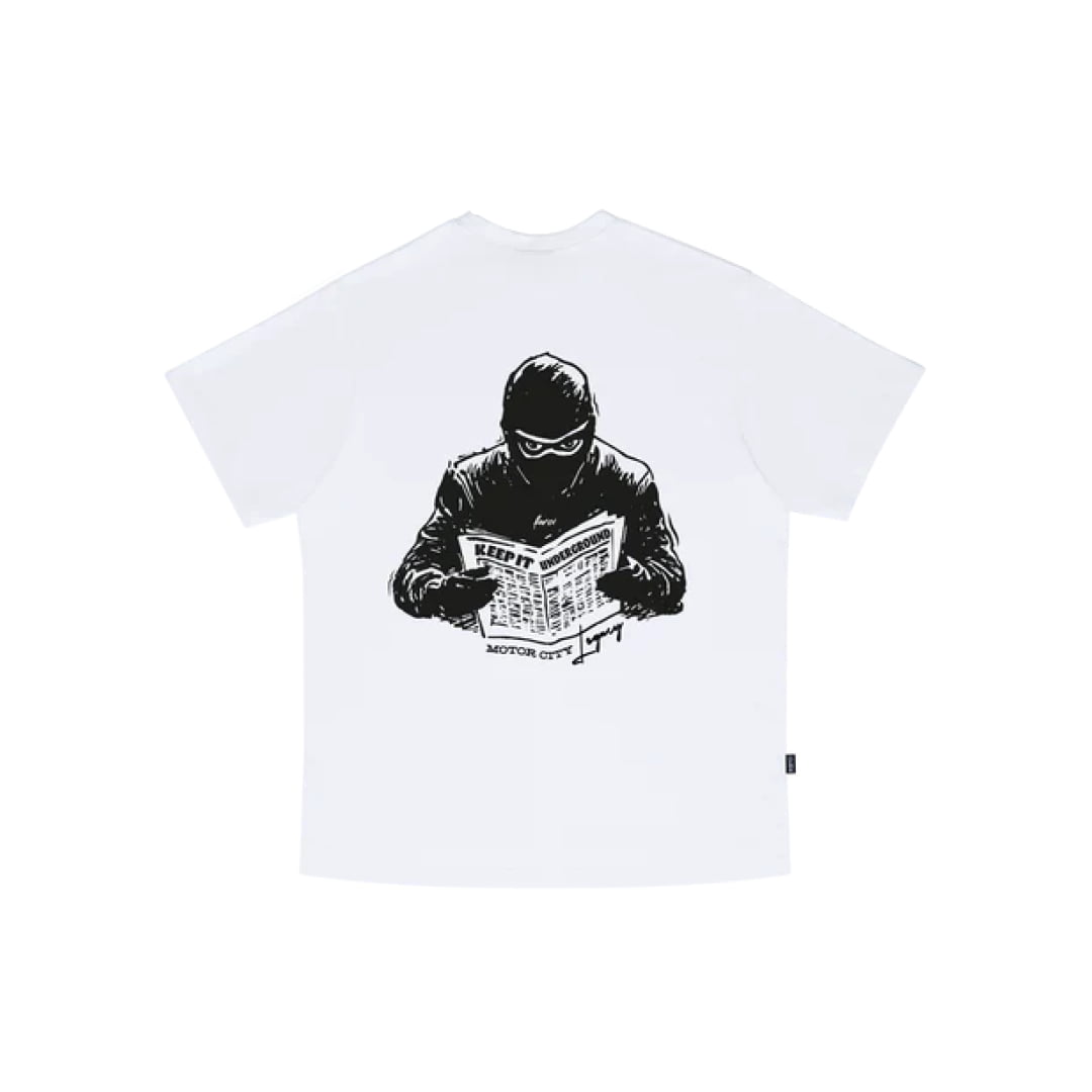 T shirt Farci Keep White Shirt Insidshop.com