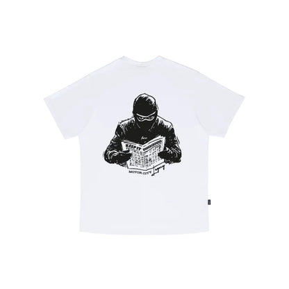 T shirt Farci Keep White Shirt Insidshop.com