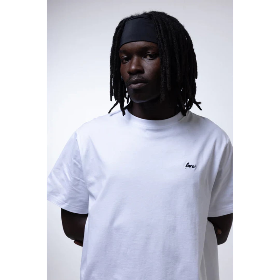 T shirt Farci Keep White Shirt Insidshop.com