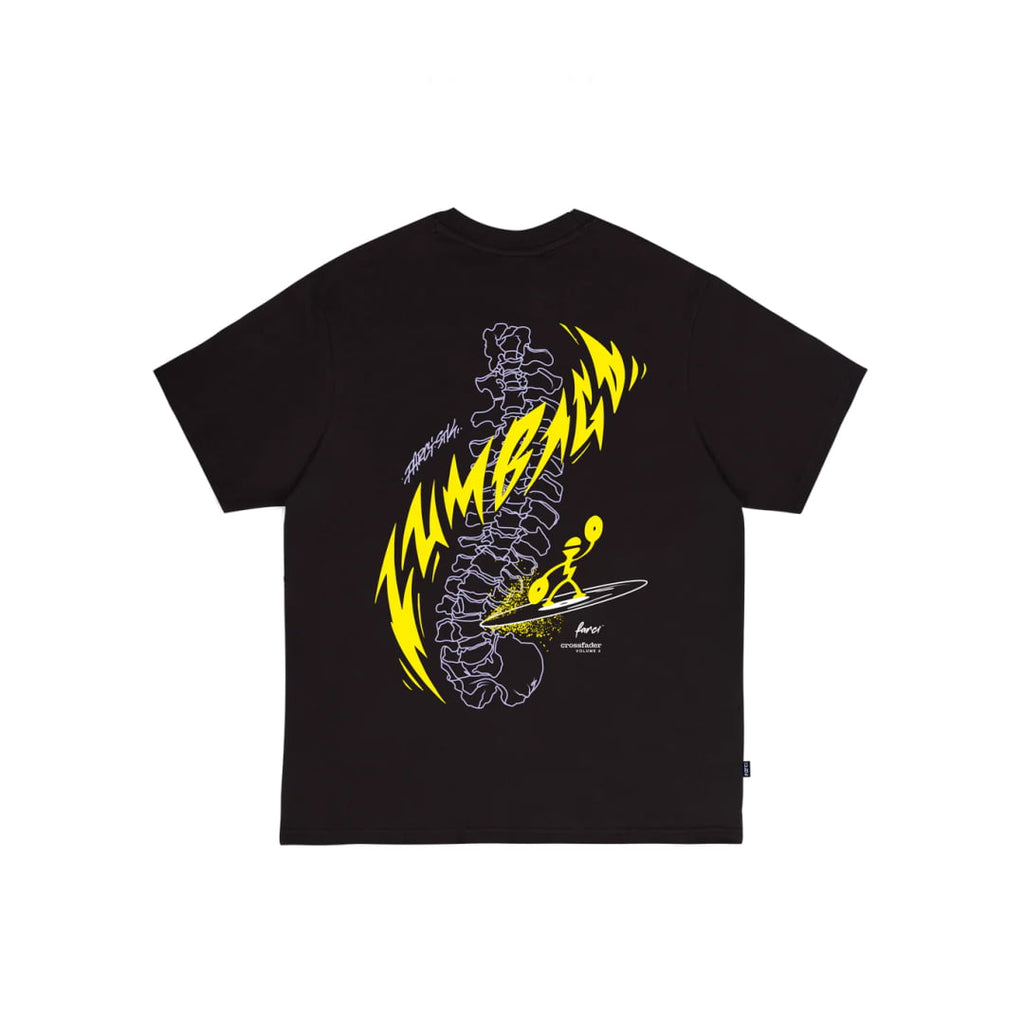 T-shirt Farci Lumbago Black - Insidshop.com