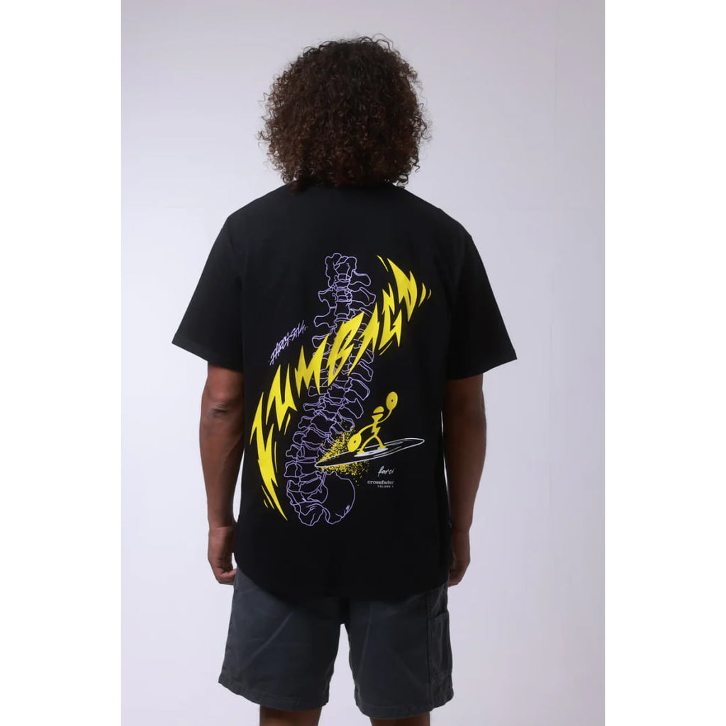 T-shirt Farci Lumbago Black - Insidshop.com