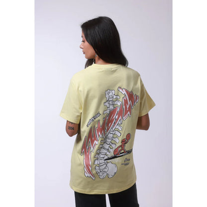 T-shirt Farci Lumbago Yellow - Insidshop.com
