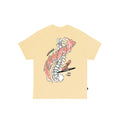 T-shirt Farci Lumbago Yellow - Insidshop.com