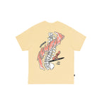 T-shirt Farci Lumbago Yellow - Insidshop.com