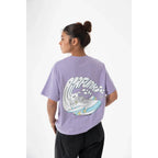 T-shirt Farci Max Purple - Insidshop.com