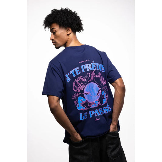 T-shirt Farci PASSE Blue - Passe - Insidshop.com