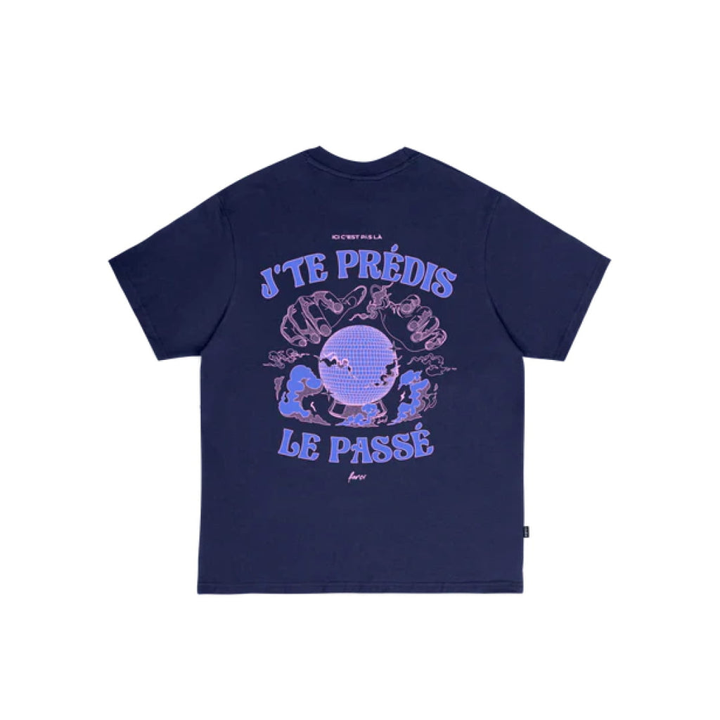 T-shirt Farci PASSE Blue - Passe - Insidshop.com