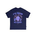 T-shirt Farci PASSE Blue - Passe - Insidshop.com