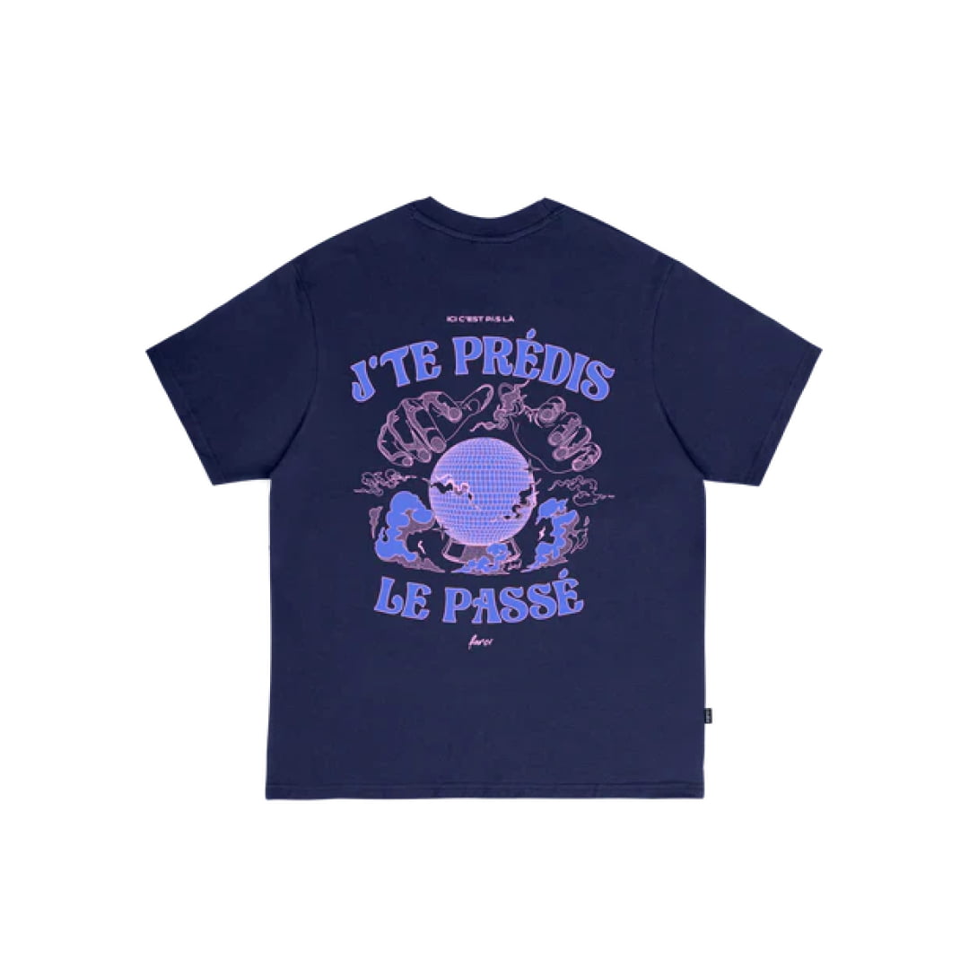 T-shirt Farci PASSE Blue - Passe - Insidshop.com