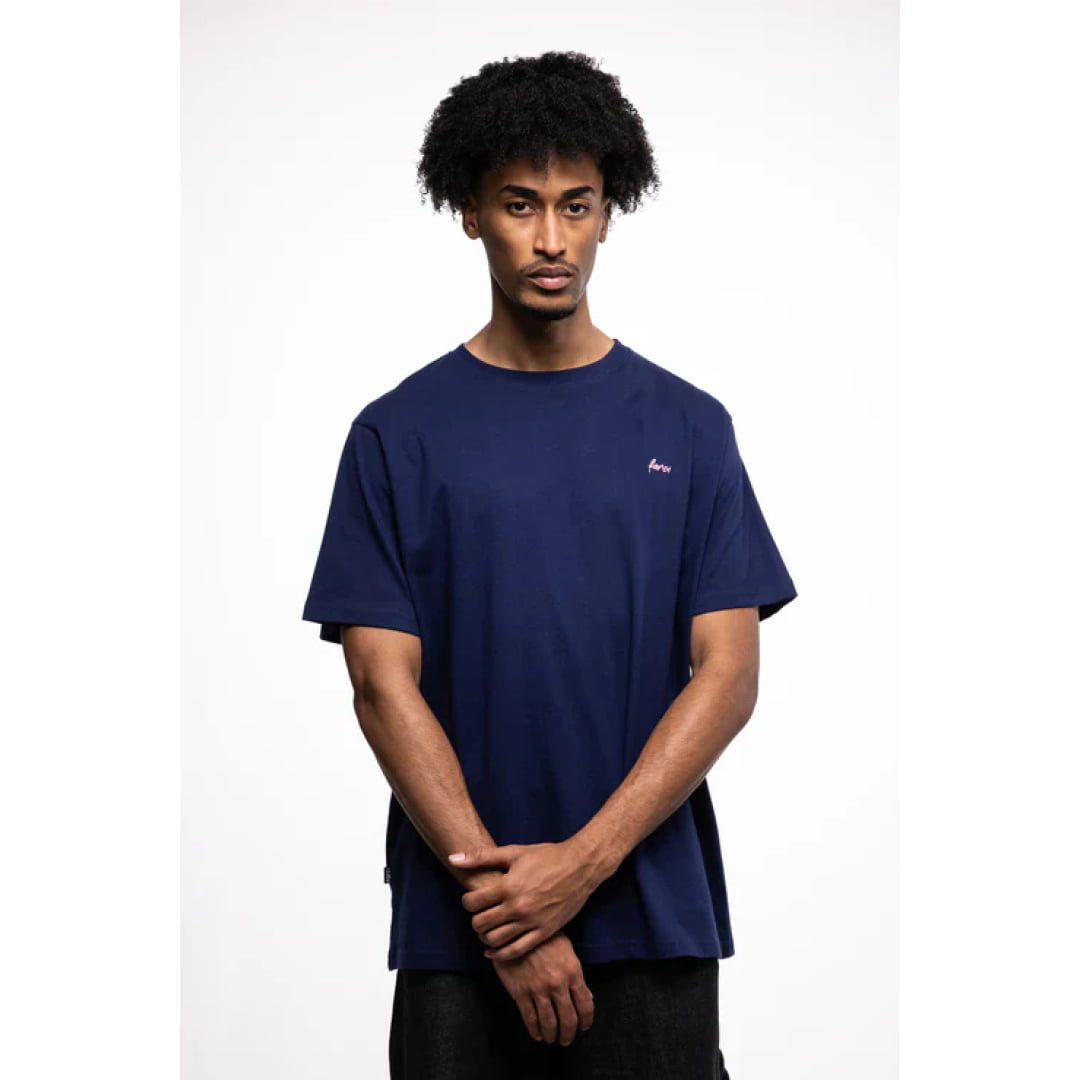 T-shirt Farci PASSE Blue - Passe - Insidshop.com