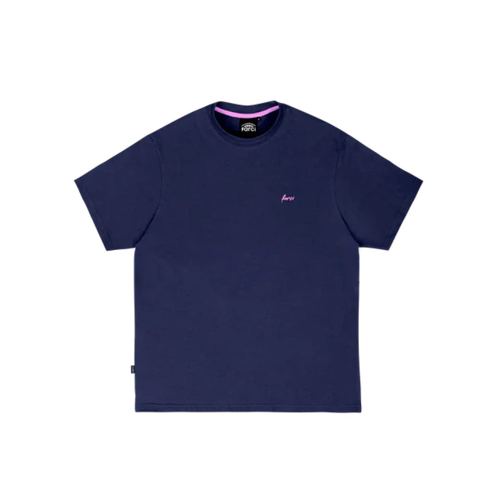 T-shirt Farci PASSE Blue - Passe - Insidshop.com