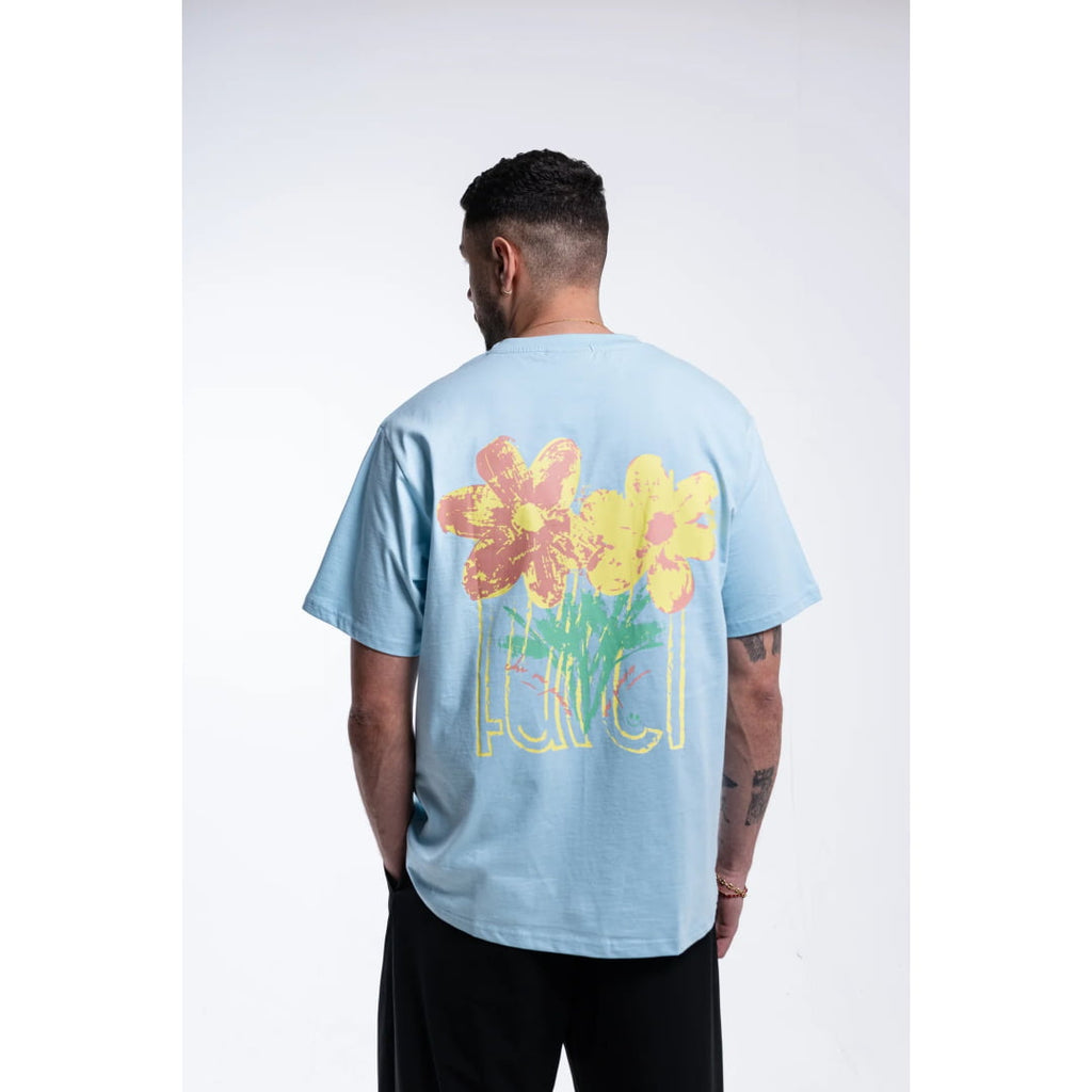 T-shirt Farci Piano Blue - Insidshop.com