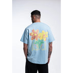 T-shirt Farci Piano Blue - Insidshop.com