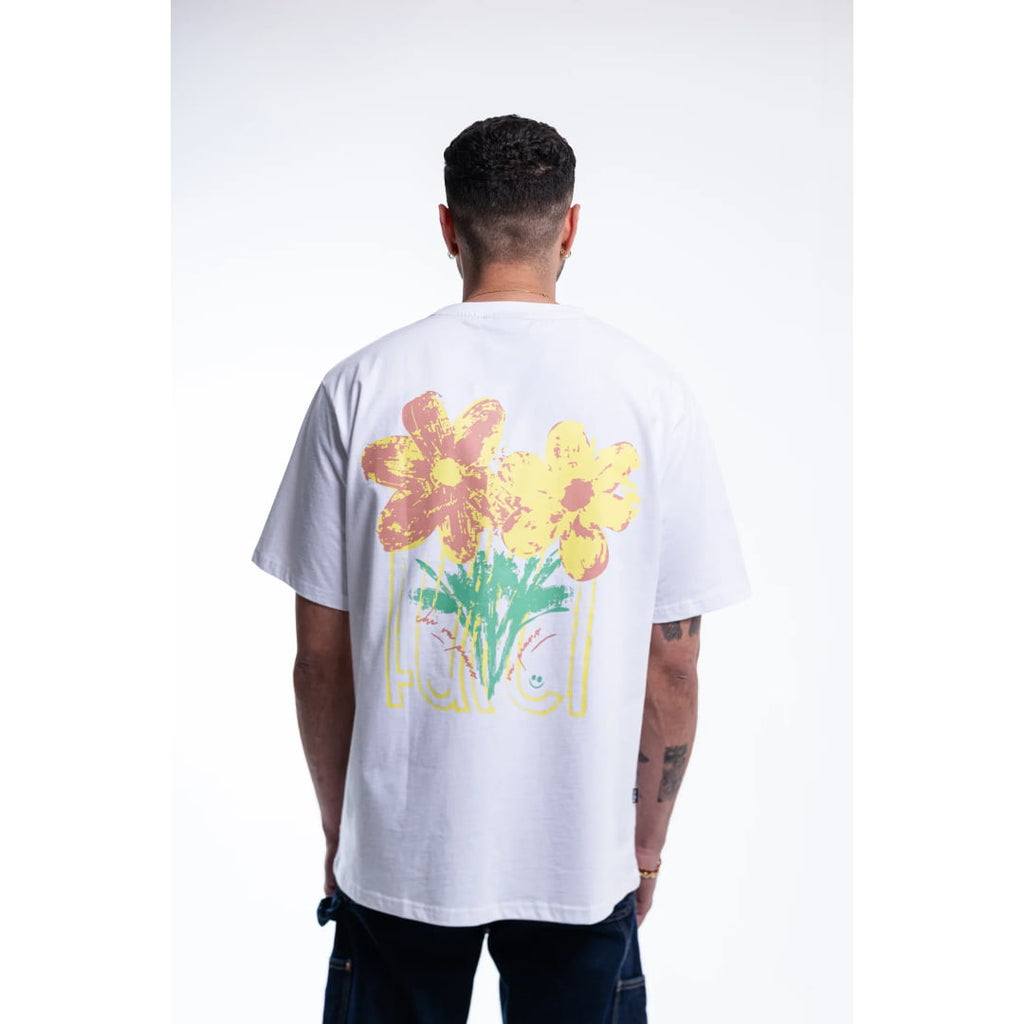 T-shirt Farci Piano White - Insidshop.com