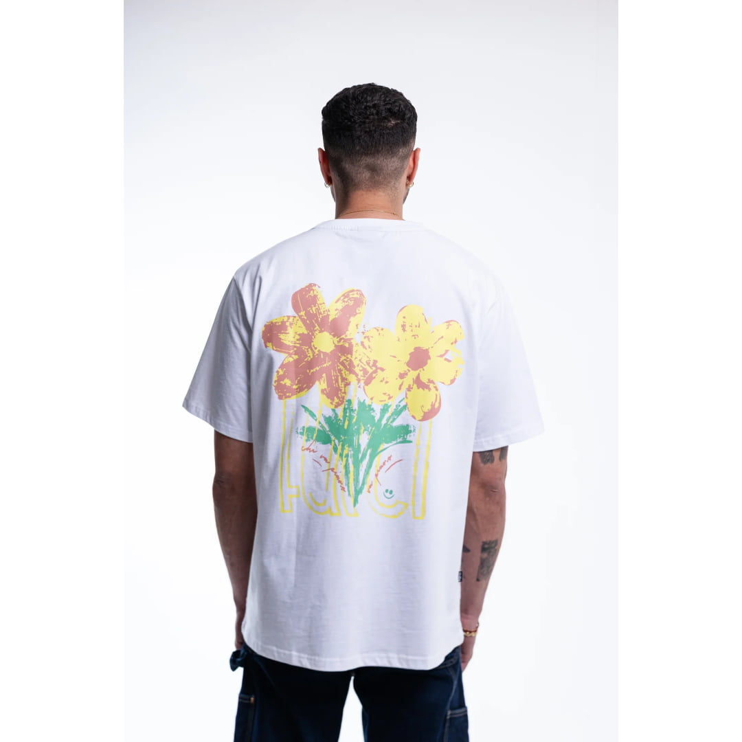 T-shirt Farci Piano White - Insidshop.com