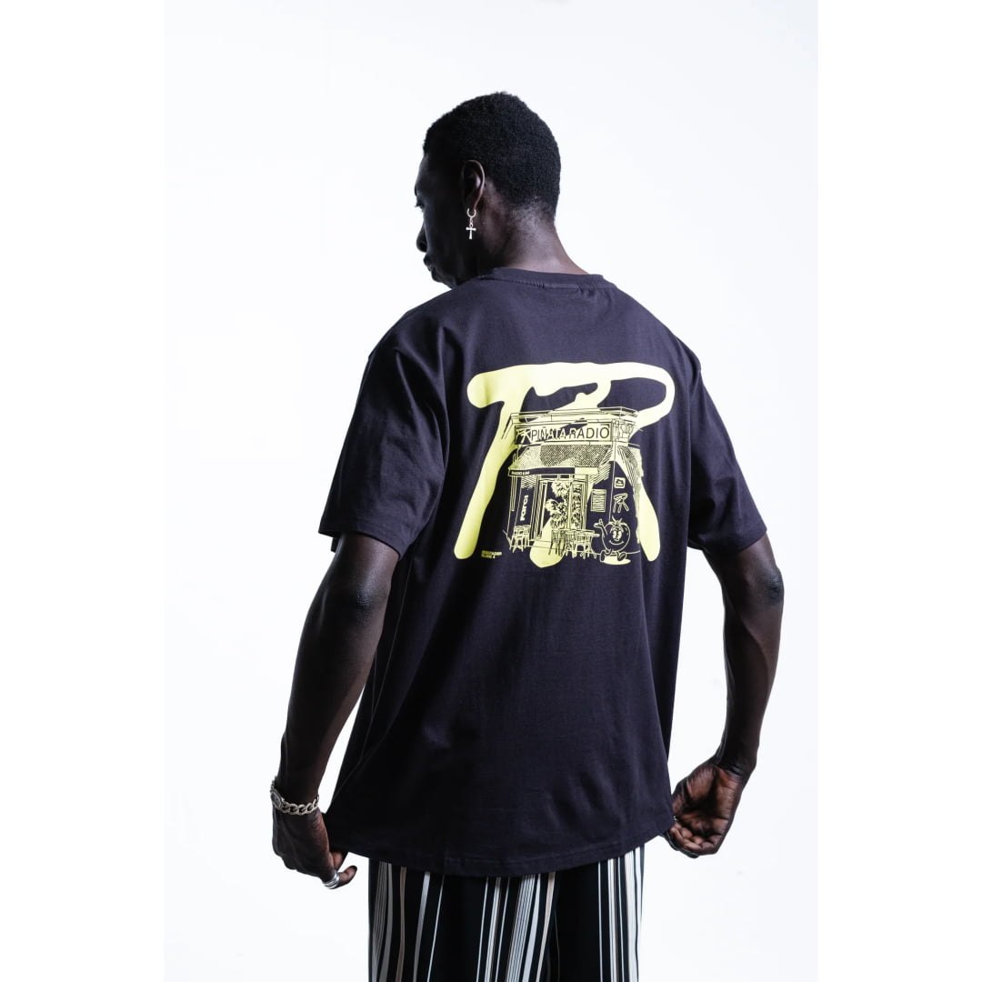 T-shirt Farci Pinata Black - Insidshop.com