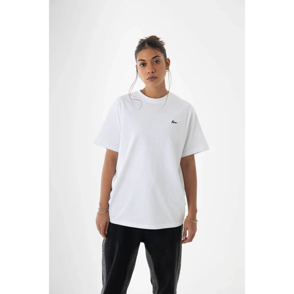 T-shirt Farci Ramen White - Insidshop.com