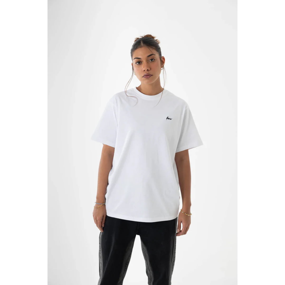 T-shirt Farci Ramen White - Insidshop.com