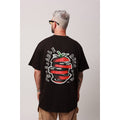 T-shirt Farci Record Black - Insidshop.com