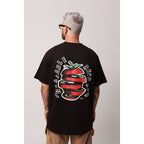 T-shirt Farci Record Black - Insidshop.com