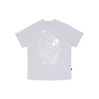 T-shirt Farci Shotgun Grey - White - Insidshop.com