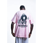 T-shirt Farci Sub Pink - Insidshop.com