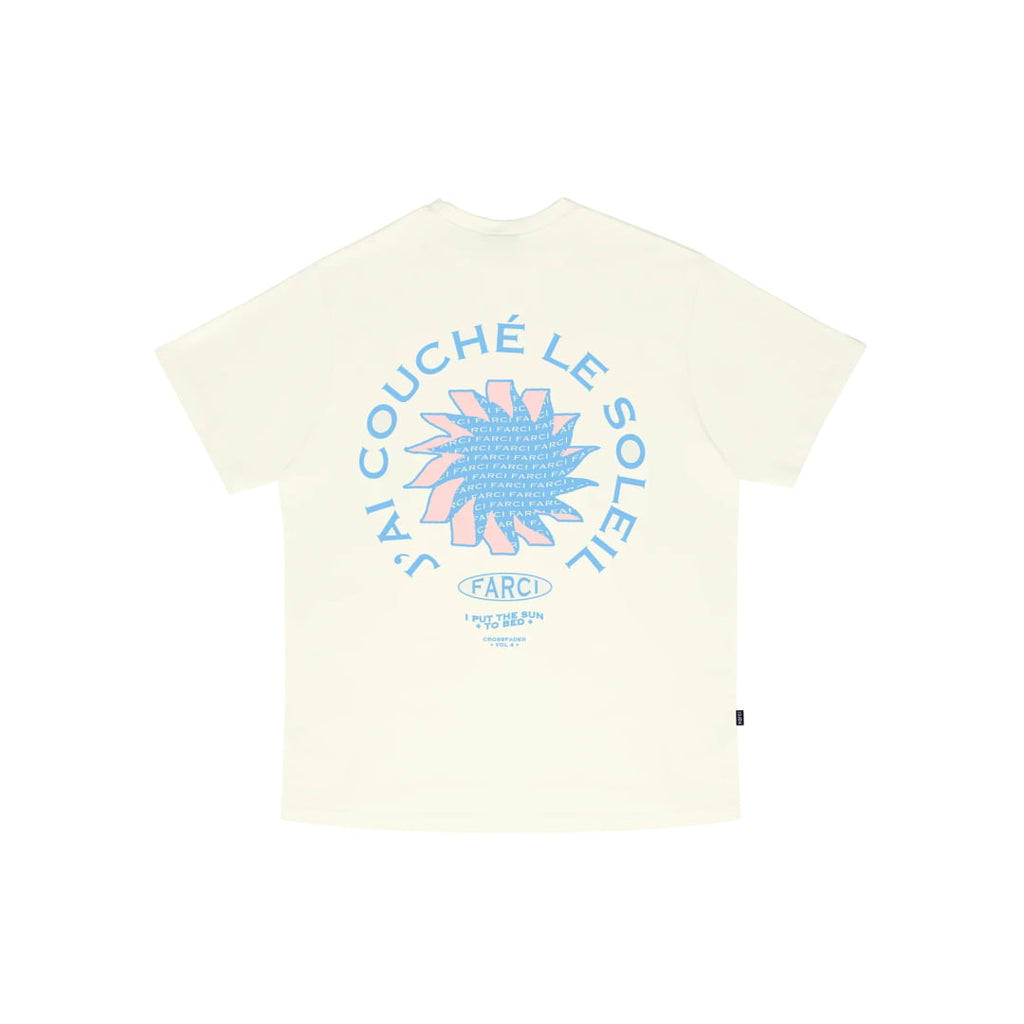 T-shirt Farci Sun Beige - Grey - Insidshop.com