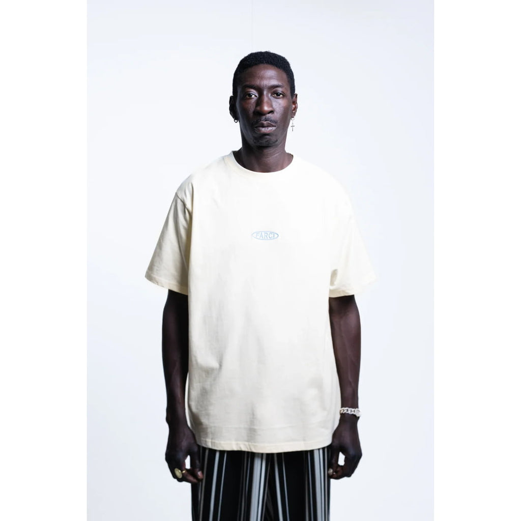 T-shirt Farci Sun Beige - Grey - Insidshop.com