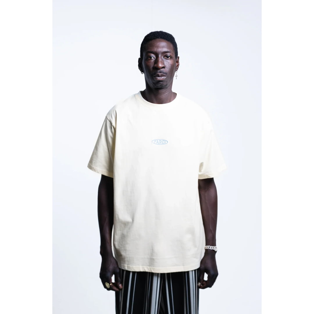 T-shirt Farci Sun Beige - Grey - Insidshop.com