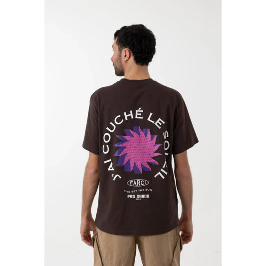 T-shirt Farci Sun Grey - Insidshop.com