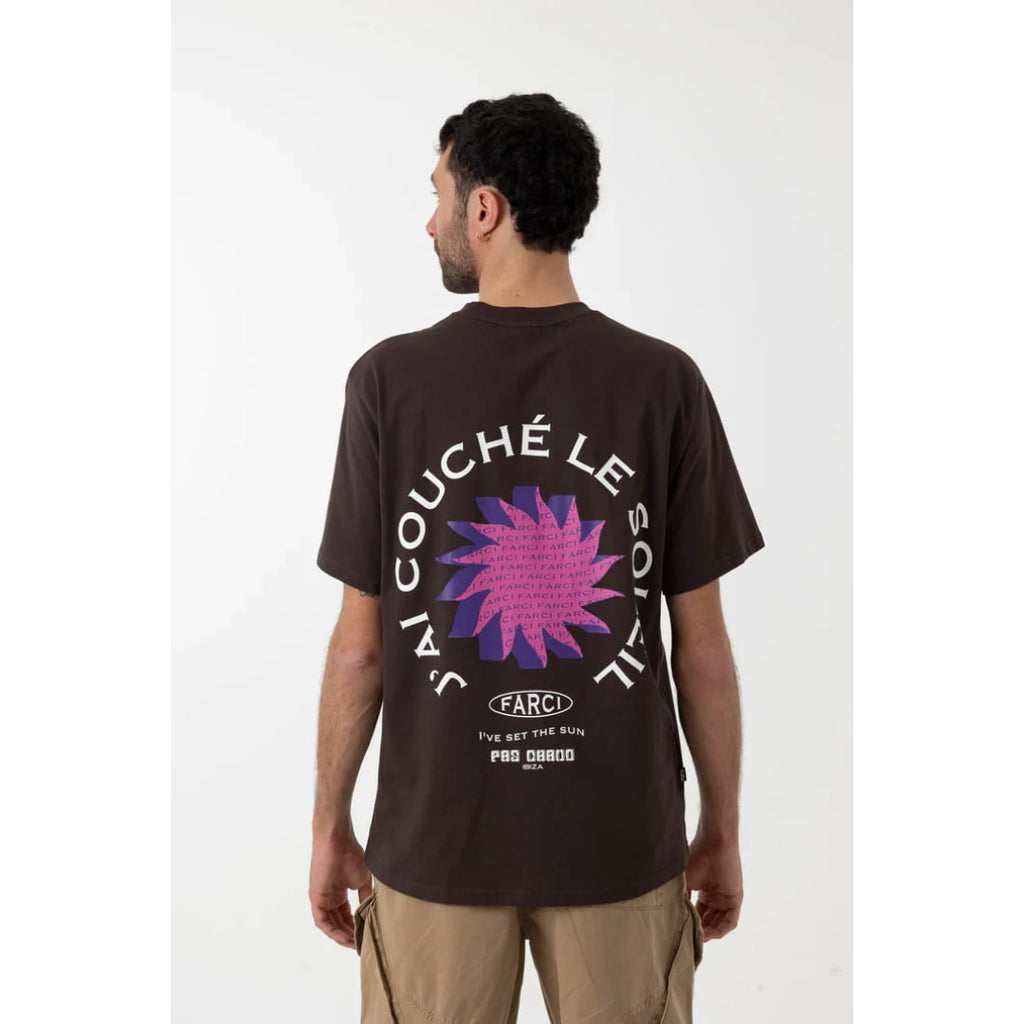 T-shirt Farci Sun Grey - Insidshop.com