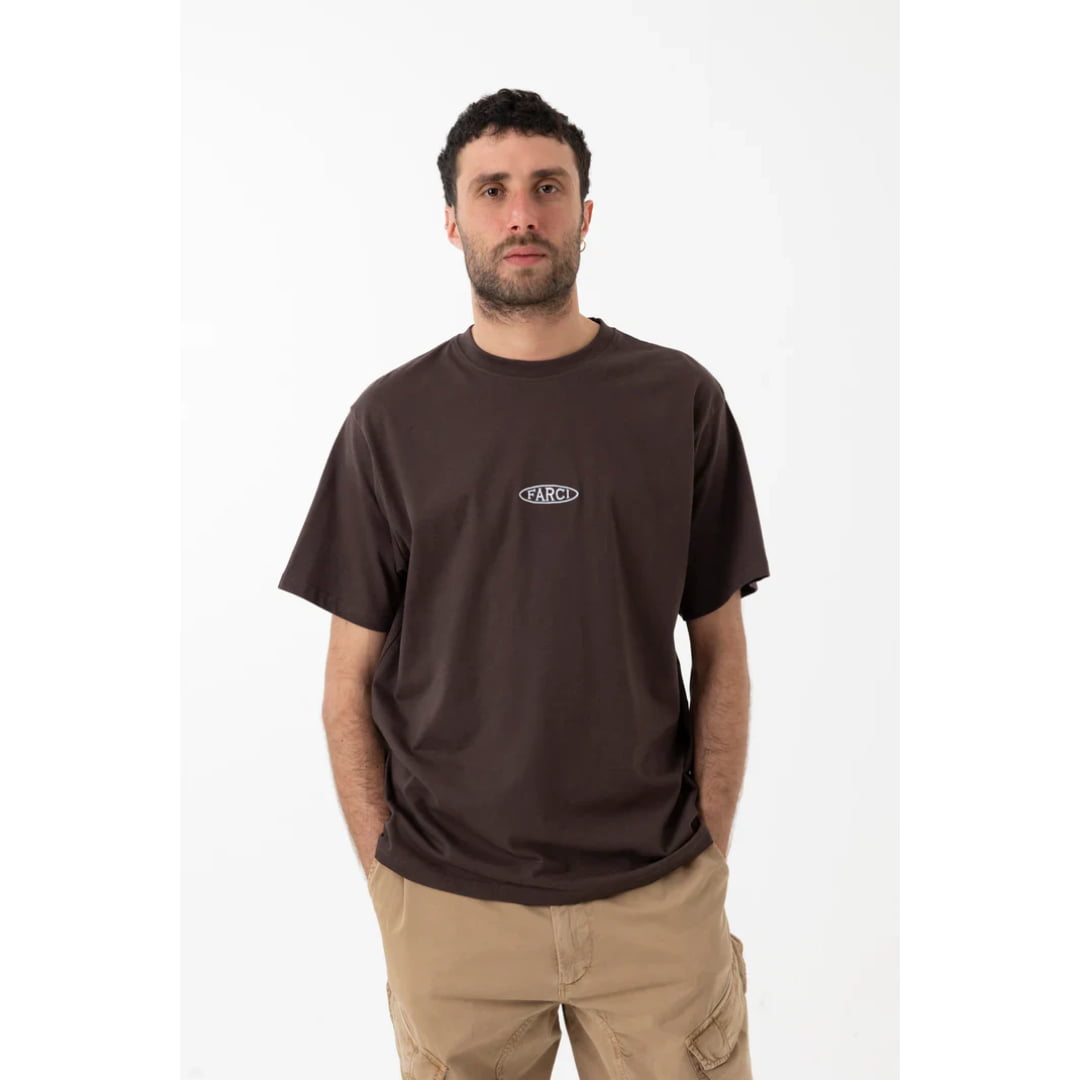 T-shirt Farci Sun Grey - Insidshop.com