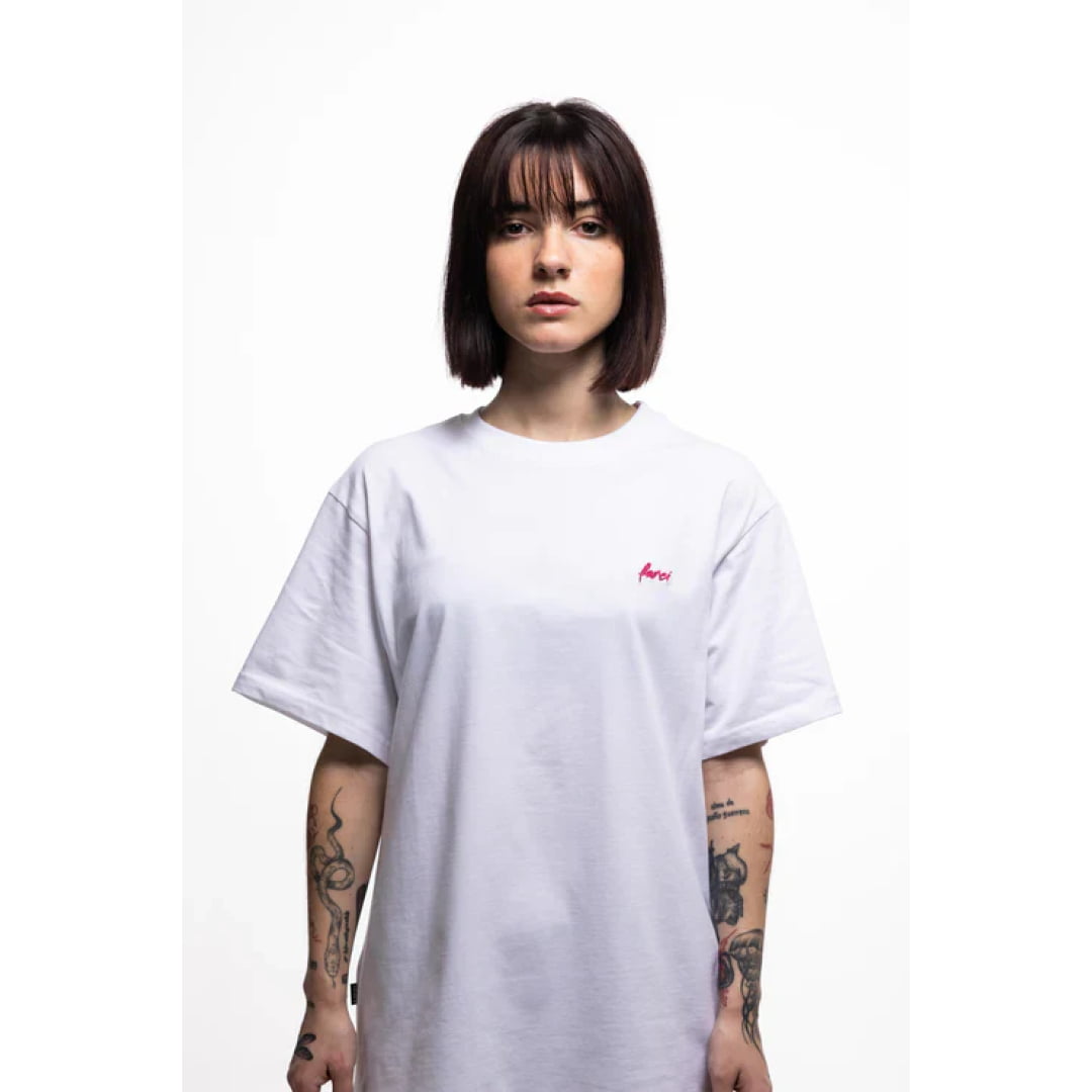 T-shirt Farci TEUF White - Teuf - Insidshop.com