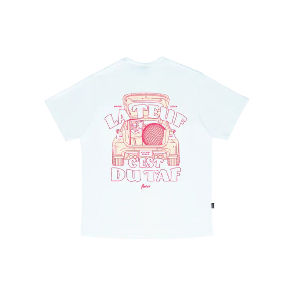 T-shirt Farci TEUF White - Teuf - Insidshop.com