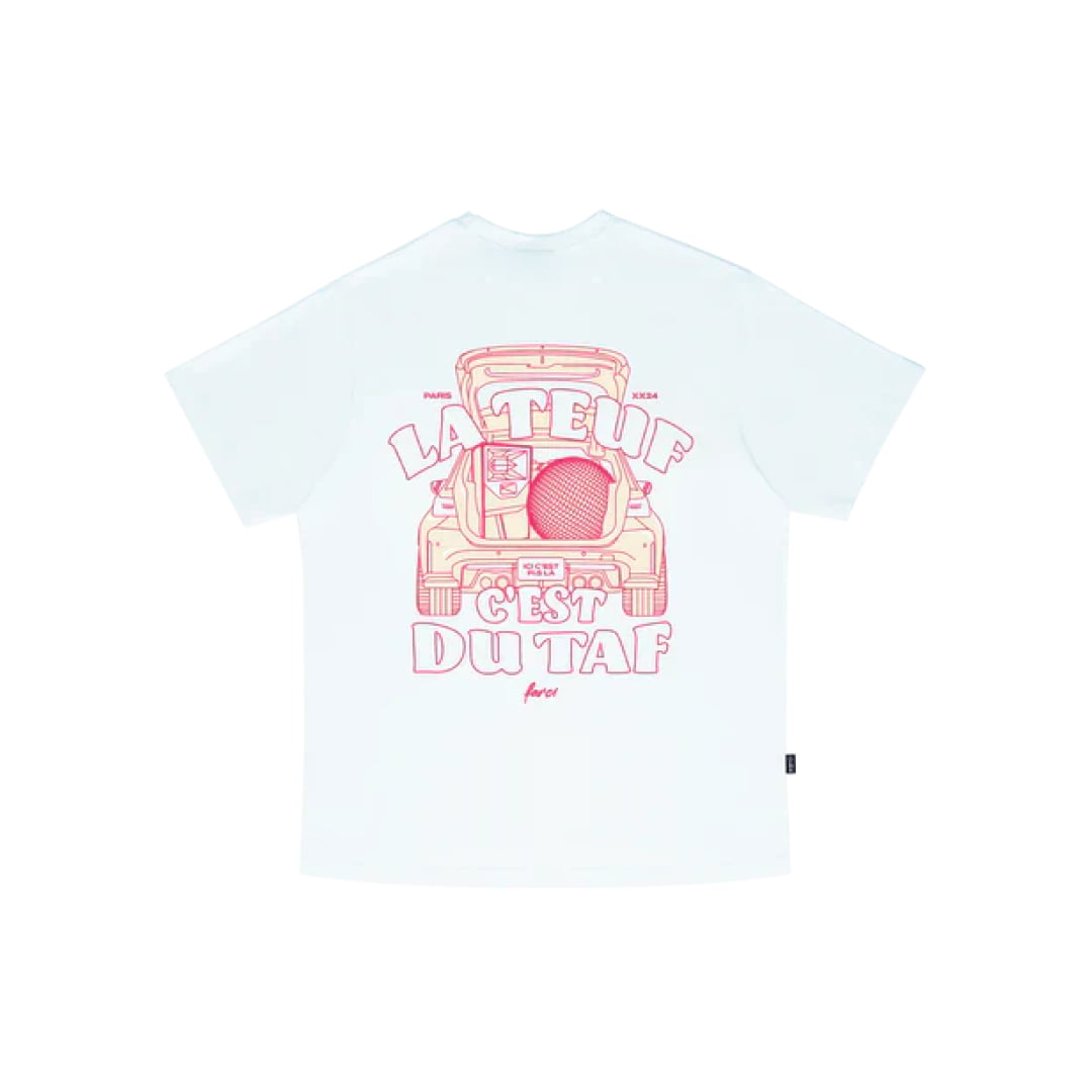 T-shirt Farci TEUF White - Teuf - Insidshop.com
