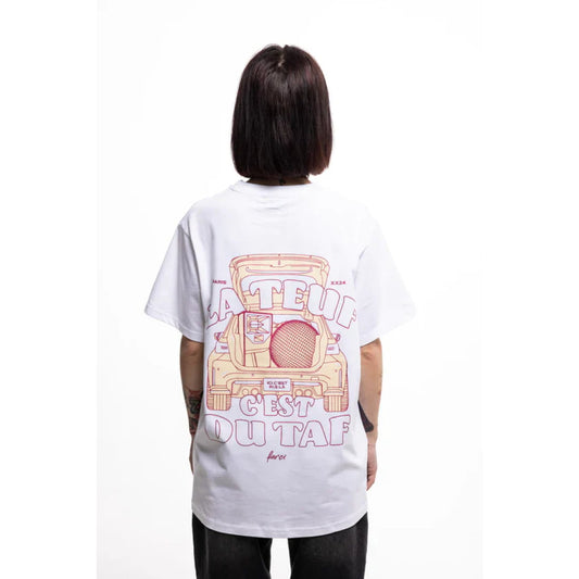 T-shirt Farci TEUF White - Teuf - Insidshop.com