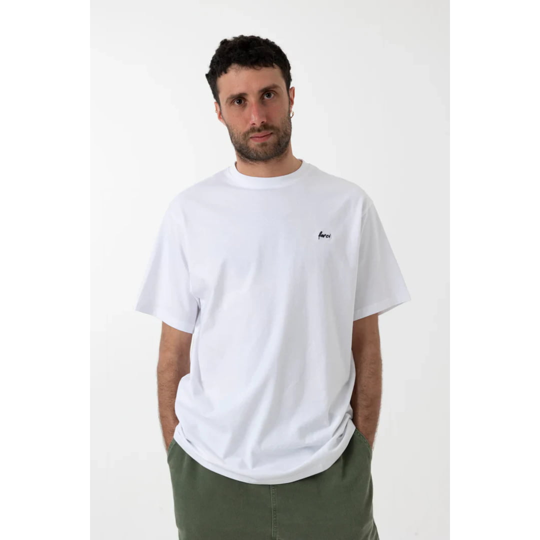 T-shirt Farci Tout White - tout - Insidshop.com