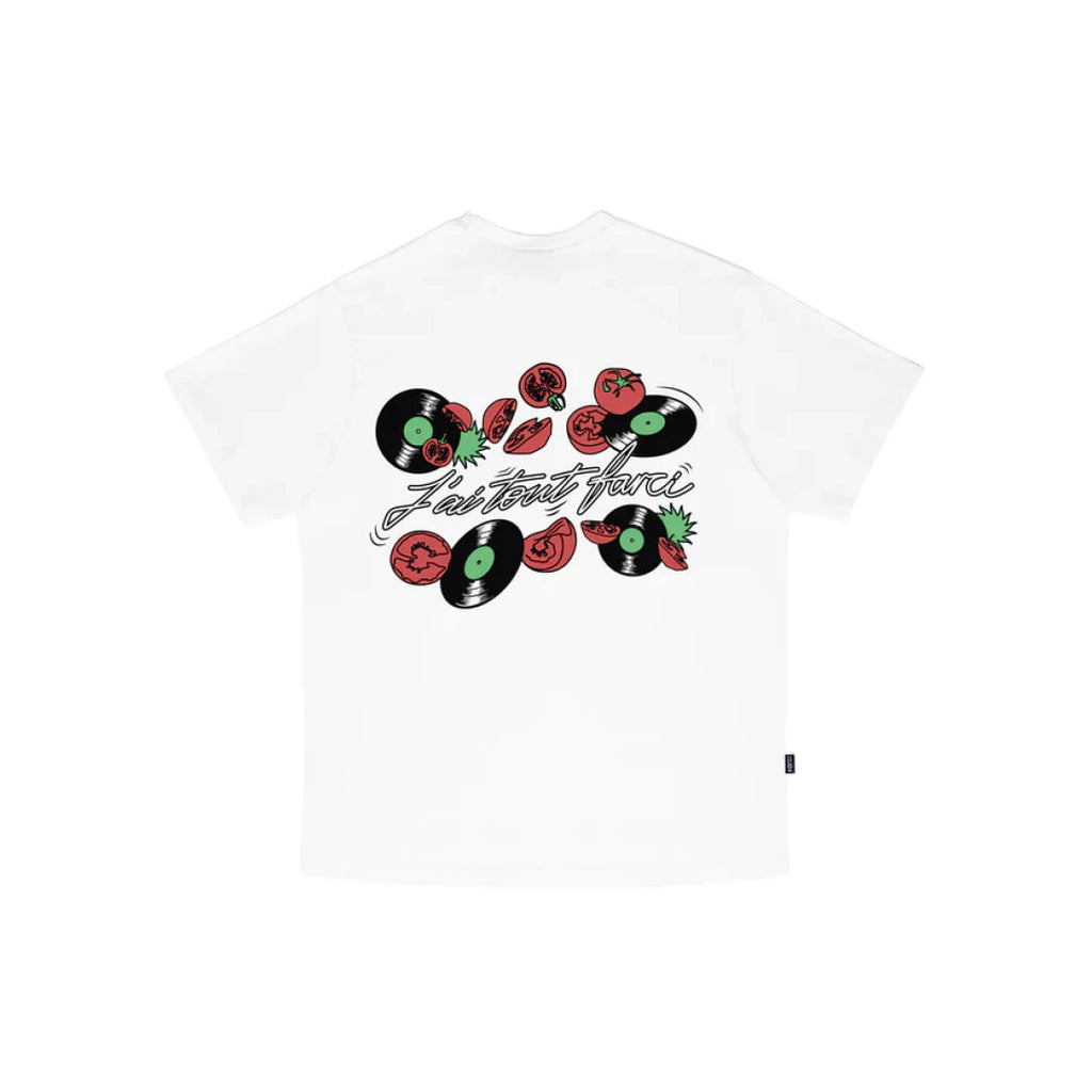 T-shirt Farci Tout White - tout - Insidshop.com