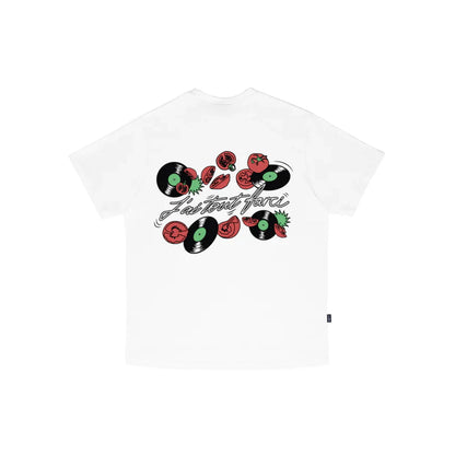 T-shirt Farci Tout White - tout - Insidshop.com