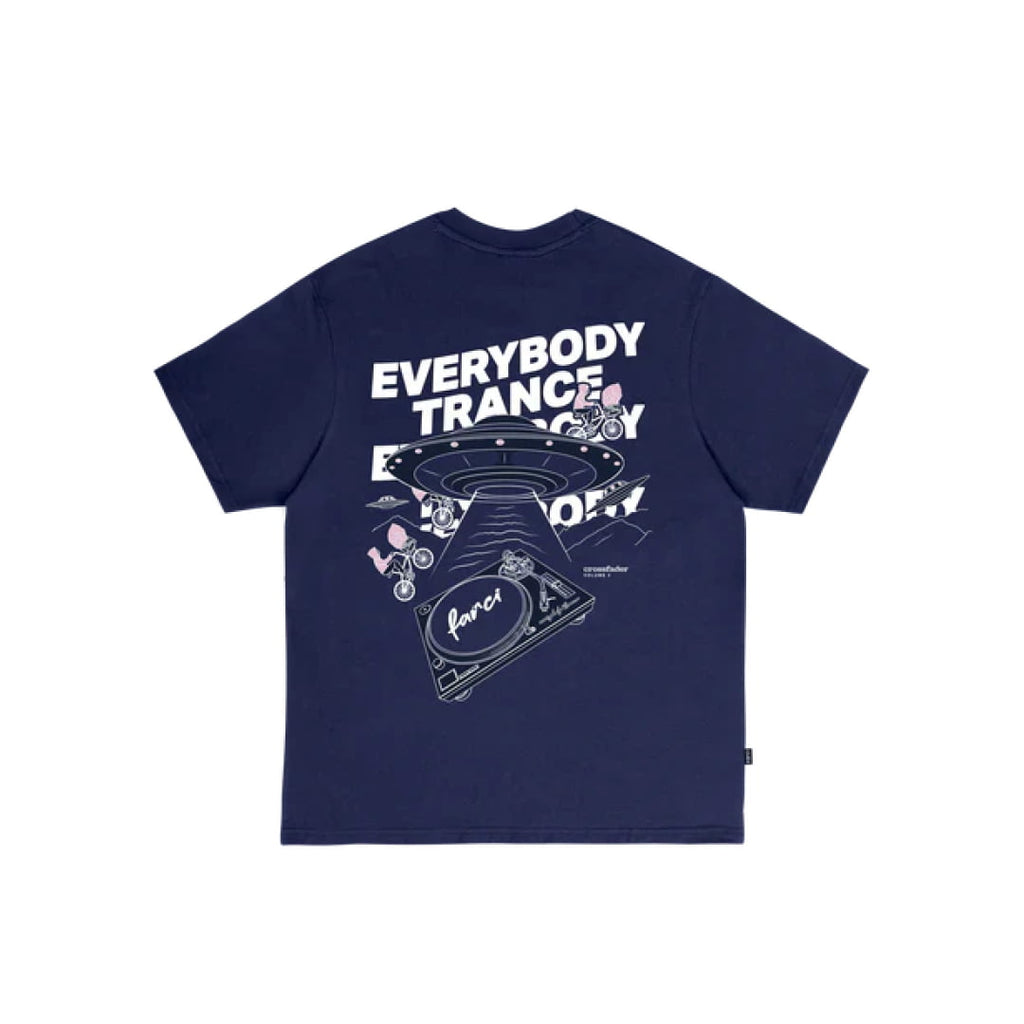 T-shirt Farci TRANCE Blue - Trance - Insidshop.com