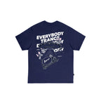T-shirt Farci TRANCE Blue - Trance - Insidshop.com