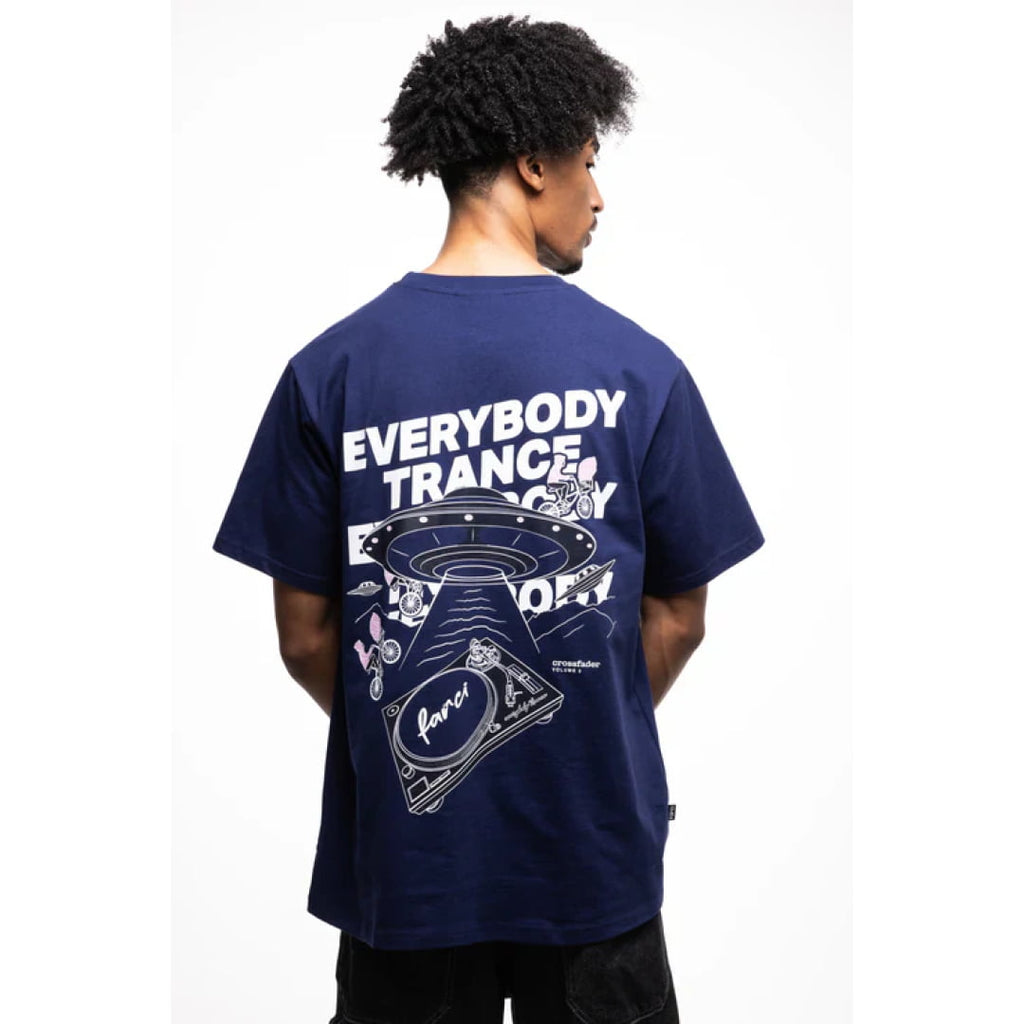 T-shirt Farci TRANCE Blue - Trance - Insidshop.com