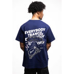 T-shirt Farci TRANCE Blue - Trance - Insidshop.com