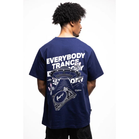 T-shirt Farci TRANCE Blue - Trance - Insidshop.com