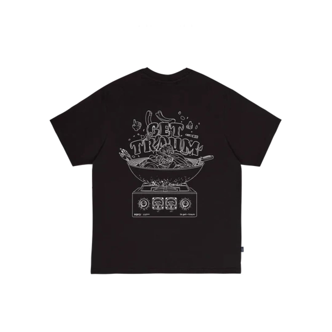 T-shirt Farci TRAUM Black - Traum - Insidshop.com