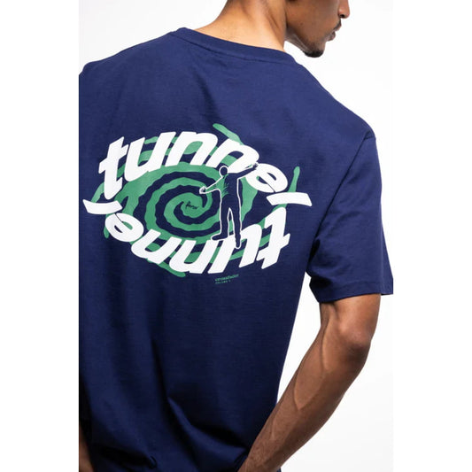 T-shirt Farci Tunnel Blue - Insidshop.com