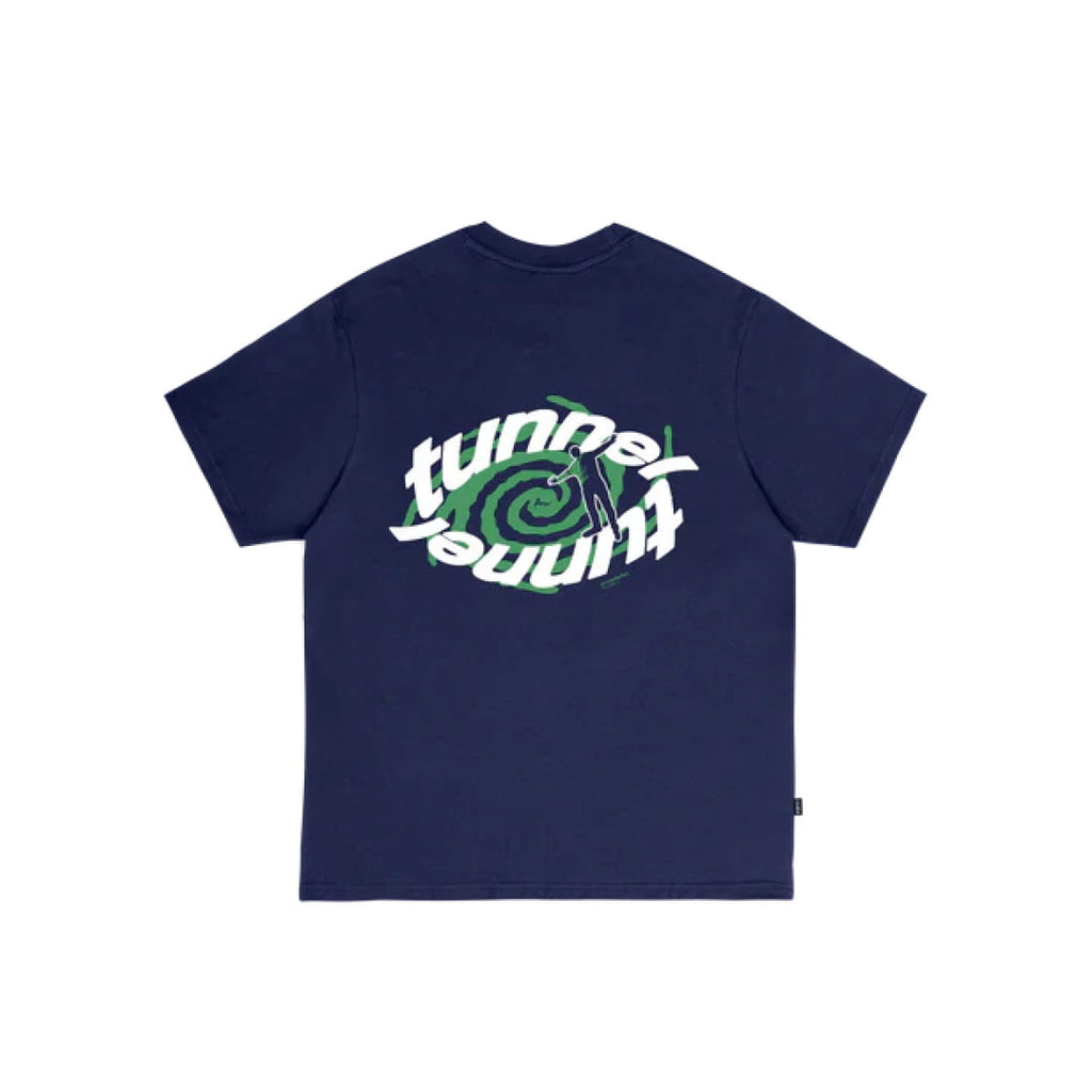 T-shirt Farci Tunnel Blue - Insidshop.com